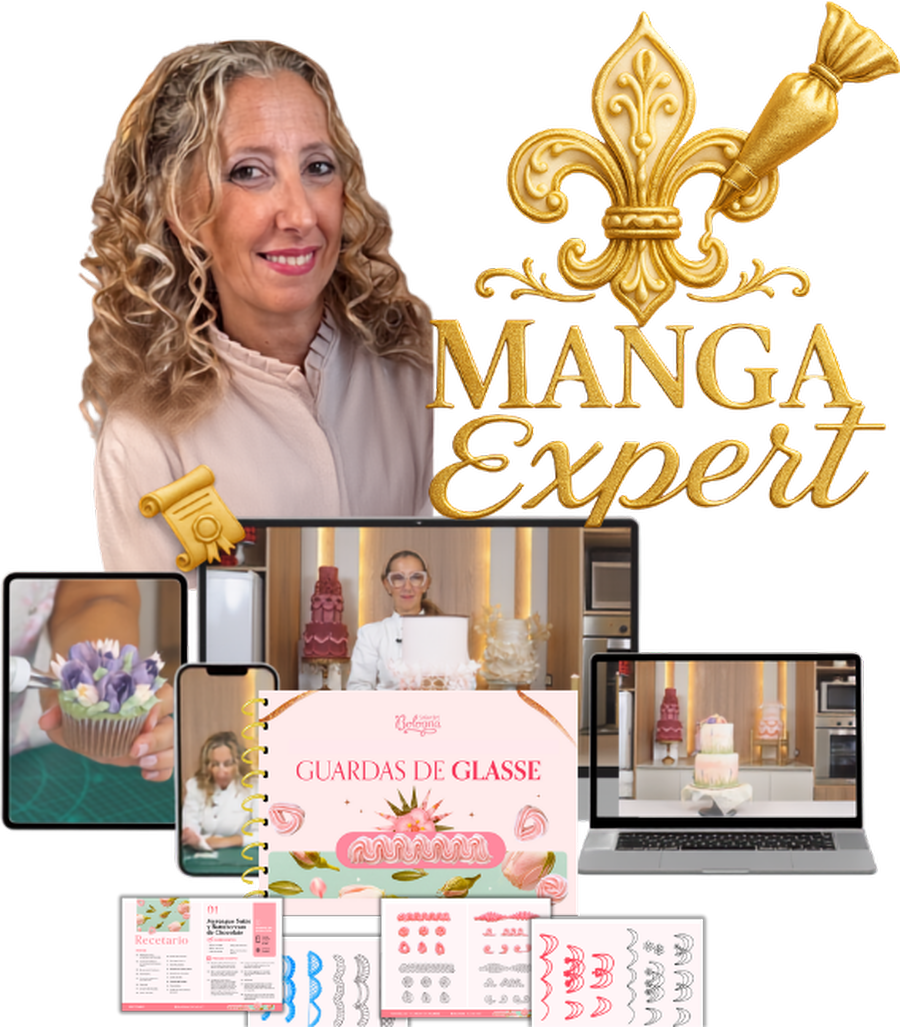 MANGA EXPERT, el curso de Adriana Bologna: las clases en computadora, tablet y celular, más el recetario y las plantillas